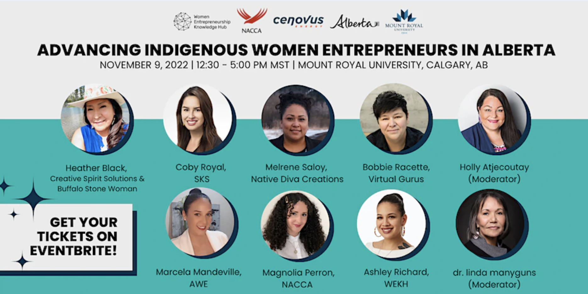 Advancing Indigenous Women Entrepreneurs in Alberta Women